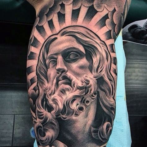 tattoo designs for jesus|jesus tattoo designs for men.